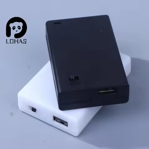 AA Battery Box 3AA Battery Holder AA Battery Case With Switch With USB Interface 3*AA Battery Box 3*
