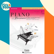 Piano Adventures Level 1 Technique & Artistry : 2nd Edition by Nancy Faber Randall Faber (US edition