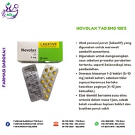 NOVOLAX BISACODYL 5MG TAB 105'S
