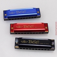 1 1 10 Holes Plastic Harmonica For Children