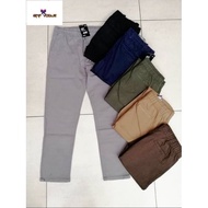 {3XL-6XL}(big plus size) seluar lelaki size beser poket  slack pants stretchable