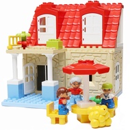 DUPLO COMPATIBLE FAMILY BLOCKS 42PCS