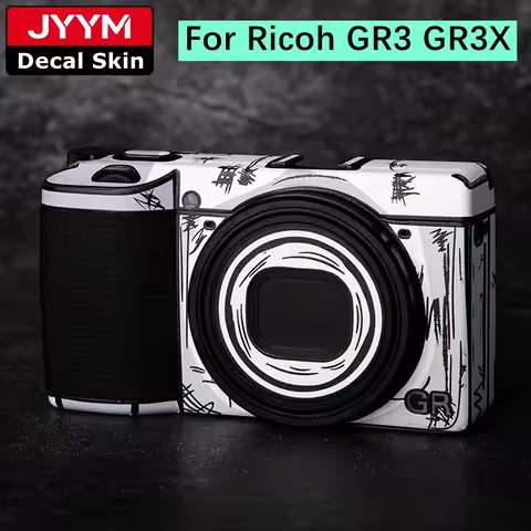 Camera Sticker For Ricoh GR3 GR3X Decal Skin Vinyl Wrap Film Anti-Scratch Protector Coat GR III GR I