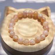 櫻花瑪瑙手鍊 7mm 粉櫻花 日系 手串 天然原礦Blossom Agate