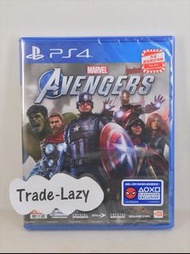 (全新送PS5版) PS4 Marvel Avengers (行貨中文版) -  -for Ironman Iron Man 蜘蛛俠 Mighty Thor 4 雷神 4 女雷神 迷必玩