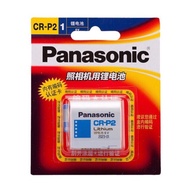 Panasonic CR-P2 6V.Lithium Power ถ่านสำหรับกล้องฟิล์ม/อุปกรณ์อิเล็กทรอนิกส์
