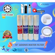 COWAY 𝐂𝐔𝐂𝐊𝐎𝐎 Filter Replacement CUCKOO DELUXE STAND Filter Cartridge Replacement Set - Compatible Cu