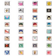 Italy Italy Modular Bracelet Hot Selling DIY Color Detachable Any Splicing Stainless Steel Bracelet