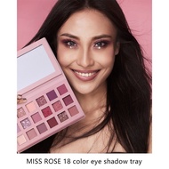 MISS ROSE Nude Eye Shadow Beauty Palette Makeup Desert Rose Kit 18 Color