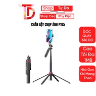 4-Legged Photography Stick P185 - Handheld Selfie Stick with Remote with Usage Length 30-180cm