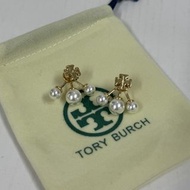 Tory Burch 珍珠耳環