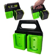 LI 4 Cell  Holder ABS Storage Rack Not Tilt Design Tool Work space Organizers