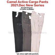 Camel Active Men Long Cargo Pants 0842 (3Colours Available)