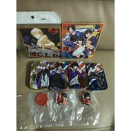 Anime Hypnosis Mic Merch Combo