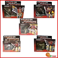 In stock Transformers toys US version G1 84-86 KO Sludge Swoop Grimlock Model Robot Collection Actio