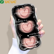 (Local Ready) UCUC Kasus hp Case Ponsel Untuk Realme C1 C11 C12 C15 C17 C2 C20 C20A C21 2021 Cartoon