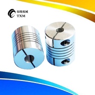 Threaded Clamping Tightening Encoder Elastic Coupling Aluminum Alloy 3D Printer Coupling Groove Type
