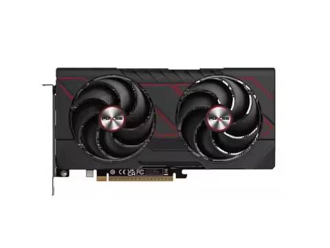 SAPPHIRE PULSE Radeon RX 9060 XT Graphics Card 11350-03-20G