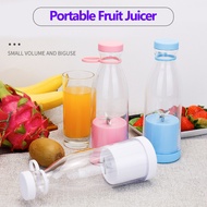 Portable Wireless Electric Blender Juicer Cup Fresh Fruit Juice Extractor Smoothie Orange Squeezer Juicer Rechargeable Battery