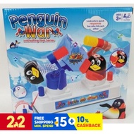 Penguin Battle War Interesting Toys Family Game