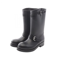 [Used] Dsquared2 Rain Shoes Engineer Boots Size 37 Black Other Rain Boots Women's Used B