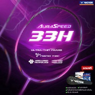 VICTOR Badminton Racket Model ARS-33H Very Beautiful Comes With Free Strings. Grip Insurance Pack