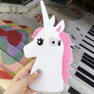 Samsung galaxy s7 白色小馬手機殼 phonecase