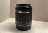 二手 Canon 700D EF-S 18-55mm f/3.5-5.6 IS Lens 鏡頭