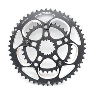 110BCD 50/34T Road Bike Chainring Ultralight7075Aluminum Alloy Chainring Dual Speed Chainring SFSG