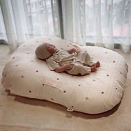 Big size anti-reflux pillow with premium quilted fabric for baby O M E (type with 2 dirty fillings)