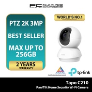 TP-Link Tapo C210 / C200 / C110 / C100 2K FHD CCTV Wifi & Wireless Home IP Camera Pan & Tilt & human
