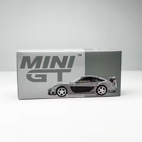 MINIGT 1:64 #1057 RX7 VeilSide diecast model cars