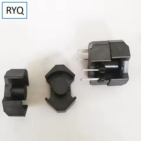 RM5 RM6 RM8 RM10 Ferrite Cores With Bobbin Transformer Core PC40 Magnetic Cores Mn-Zn Magnets