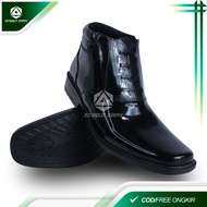 PDH Police Service Shoes 03 Men's PDH Service Shoes PDH Security Satpam Police Police Office Teacher