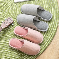 Cixi Cotton Slippers - Anti-Slip and Warm for Indoor Use