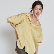 Miss Office (Best Seller) เสื้อแขนฟักทอง (MT-222)