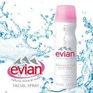 🎀 Evian Facial Spcial Spray Mineral Water 50 ml.