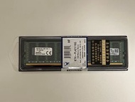 全新Kingston DDR4 16GB PC4-2133P ECC RAM