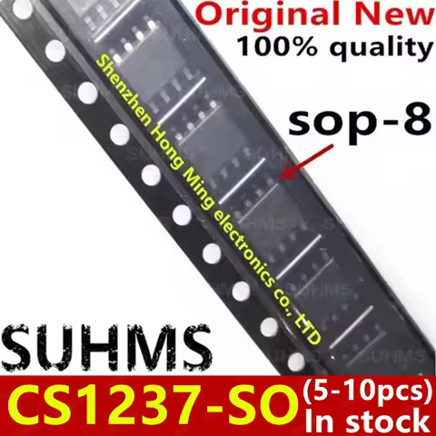 (5-10piece)100% New CS1237-SO CS1237-S0 CS1237 SO CS1237 S0 sop-8