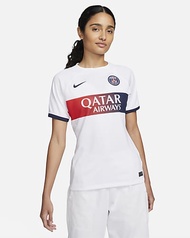 Paris Saint-Germain 2023/24 Stadium 客場 女款 Nike Dri-FIT 足球衣