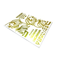 1/14 tamiya herucles scania 770s r620 730 rc tractor sticker