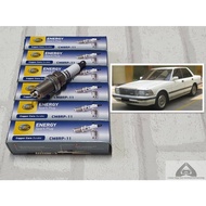 Spark Plug Toyota Crown S130 (1987-1991) Nickel Terminal Set Of 6 Heads: Hella CM8RP-11