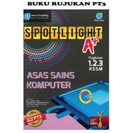 Meja komputer [EHUBZ] BUKU RUJUKAN SPOTLIGHT A+ ASAS SAINS KOMPUTER KSSM PT3 (PA)