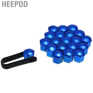 HEEPDD Aramox 21mm Wheel Nut Covers Lug Bolt Caps  Protectors Universal Fit for All Standard Bolts P