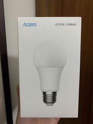 Aqara Zigbee led 燈泡（可調色溫）