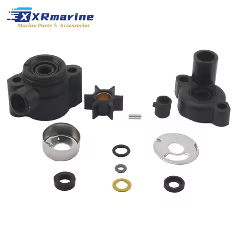 Compatible with Mercury Mariner Outboard 2 Stroke 4HP 4.5HP 6HP 7.5HP 9.8HP Boat Engines Water Pump 