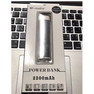 行動電源 Power Bank 口紅棒可充式鋰電池行動電源