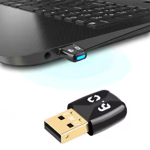 Bluetooth Dongle Adapter Wireless Mouse Keyborad Music Audio Receiver USB Transmitter for PC Mouse K