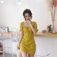 Baao fashion polka dots dress