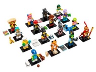 Lego 71025 Collectible Minifigure Series 19 Full Set